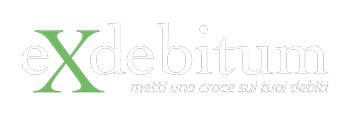 eXdebitum - Una croce sui tuoi debiti